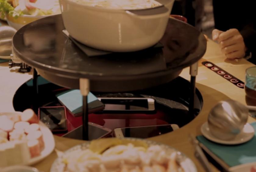ban smartphones at dinner
