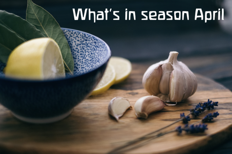 What’s in season April