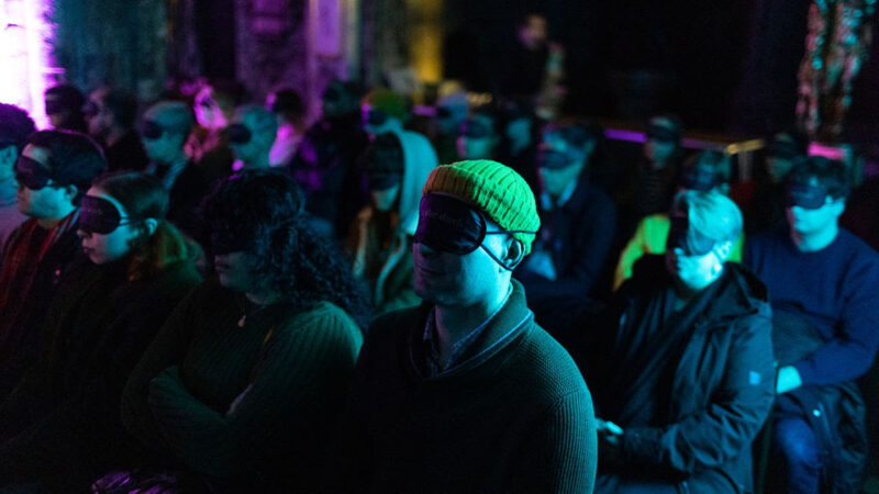 In the dark returns to London in 2026 with immersive sound experience in total darkness