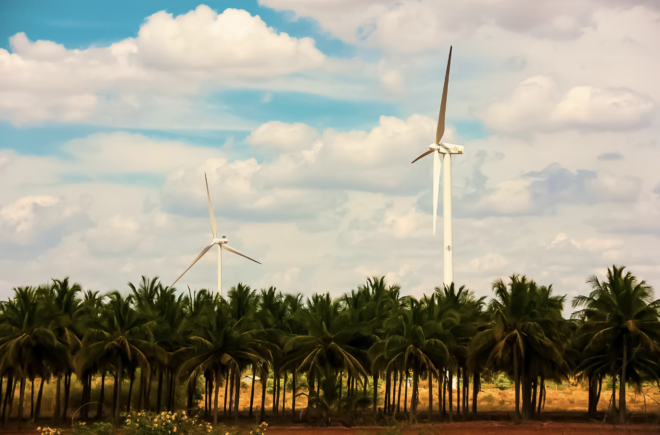 wind turbines India