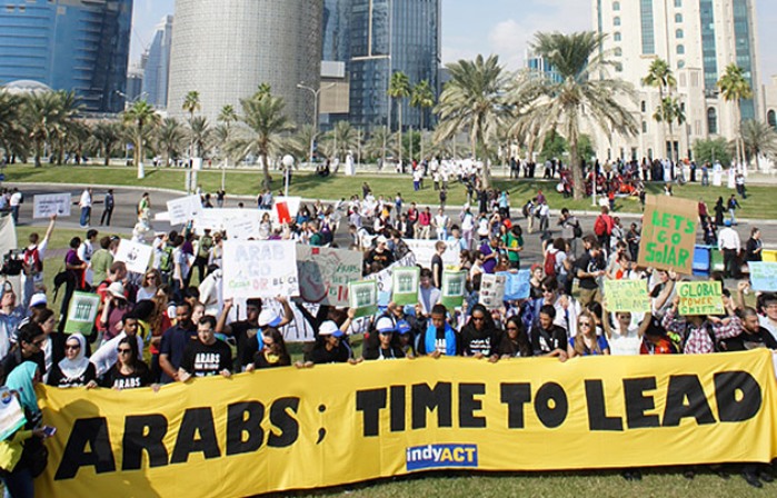 Arab role in climate change