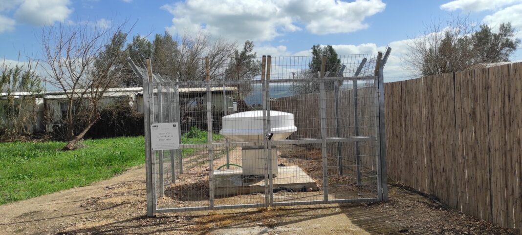 insect radar, Hula Valley