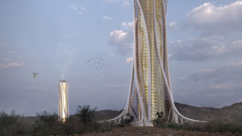 Energy Tower from Iran