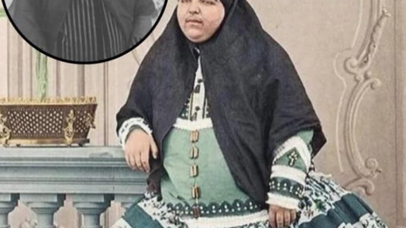 The Shah’s Harem and the Subtle Grace of the Persian Mustache