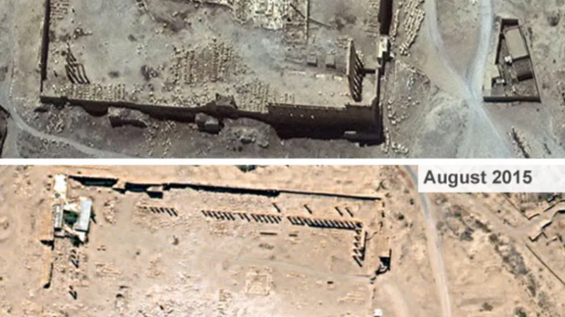 The Islamic State blew up Palmyra in Syria: a plan to protect what’s left