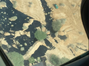 Israeli oil spill catastrophe seeps into desert sands and rivers (PHOTOS)