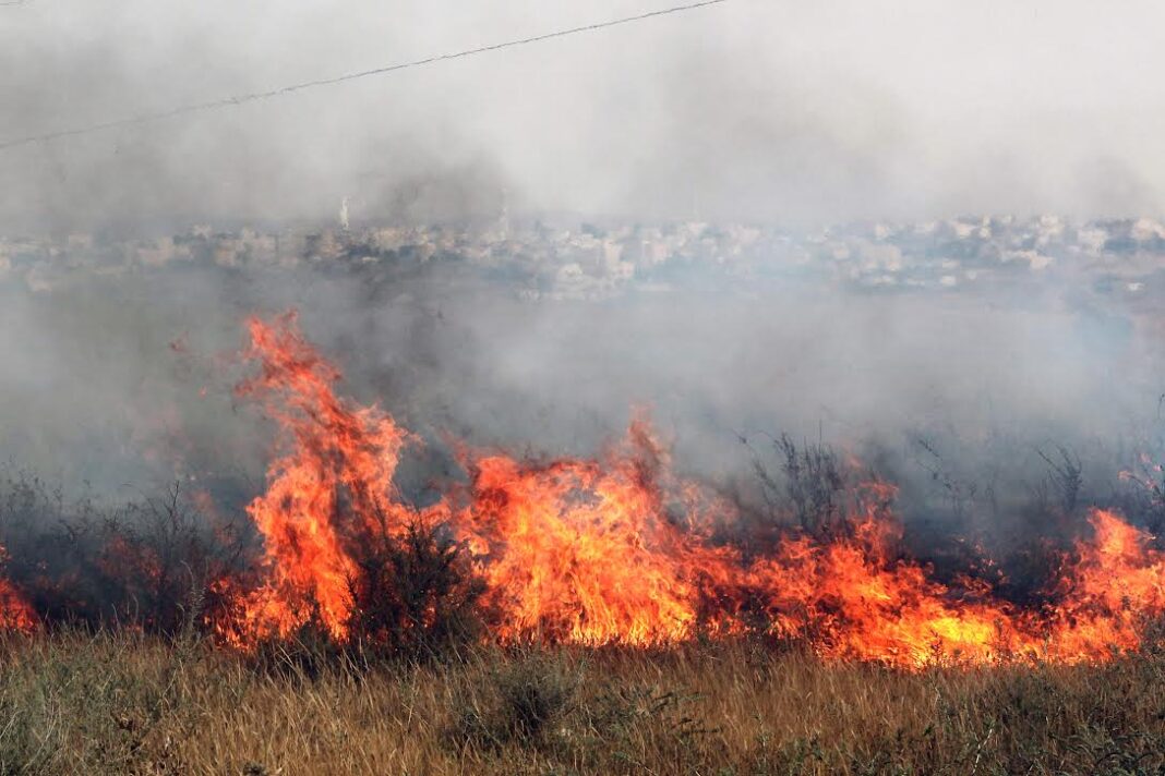 May Israeli heat wave