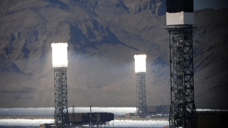 Ivanpah: the value of first-of-line green energy projects, even when they fail