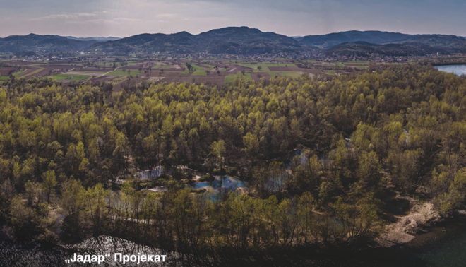 Jadar Valley Serbia, area of lithium mining