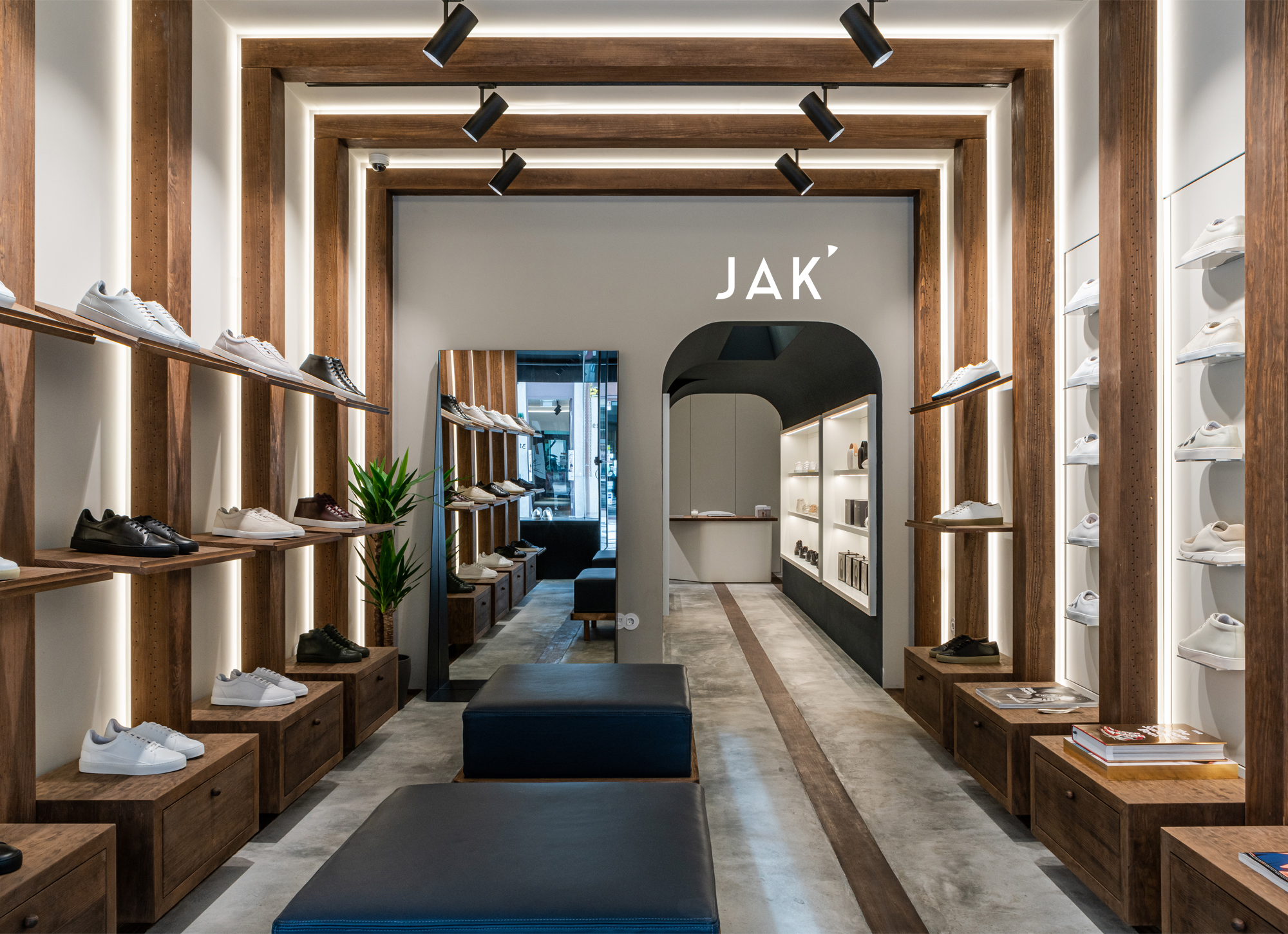 JAK is a Lisbon-based footwear brand redefining premium sneakers through high-quality craftsmanship, sustainable sourcing, and timeless design. Designed in Portugal and crafted in family-owned factories, JAK shoes embody a commitment to style, comfort, and ethical production.