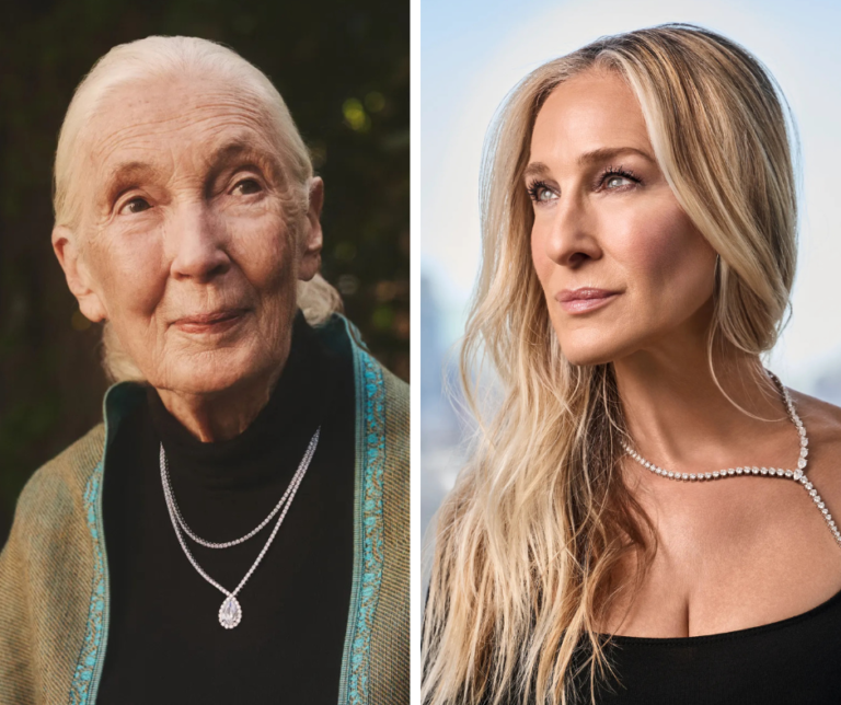 Sarah Jessica Parker and Jane Goodall Back Cruelty-free Lab Diamonds