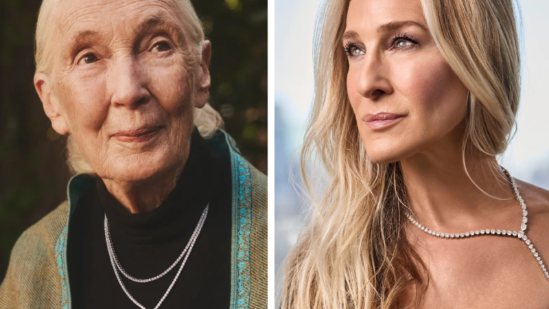 Sarah Jessica Parker and Jane Goodall Back Cruelty-free Lab Diamonds