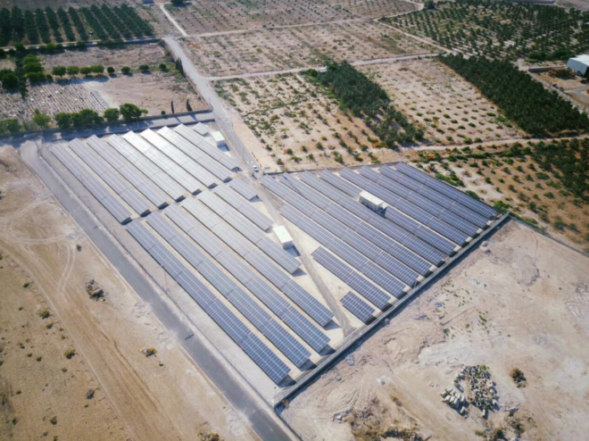 jericho solar energy project PV