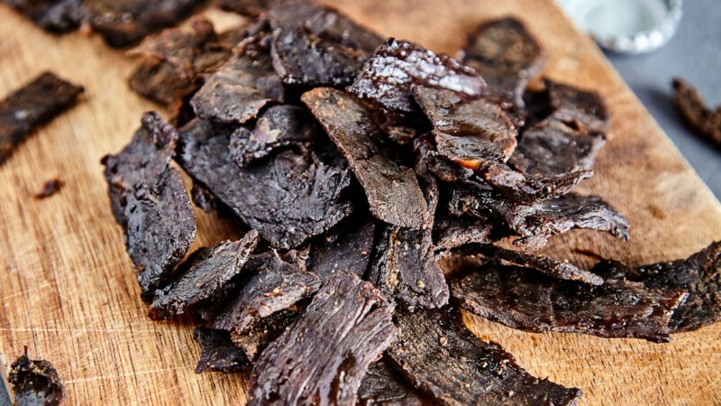 Recipe: Make Your Own Delicious Turkey Jerky