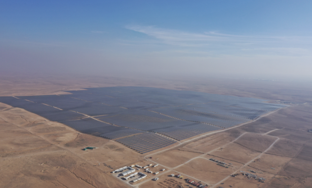 Abu Dhabi's Masdar opens 563.3 GWh solar park in Jordan | Green Prophet