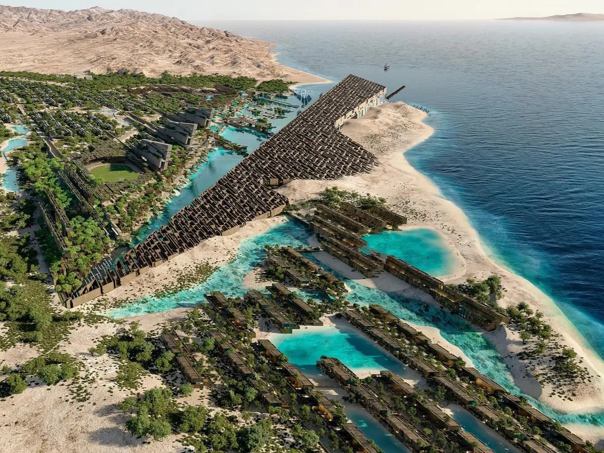 Jaumer, 15 minute city Neom