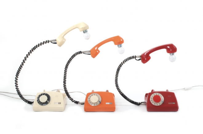 junktion telephone lamp