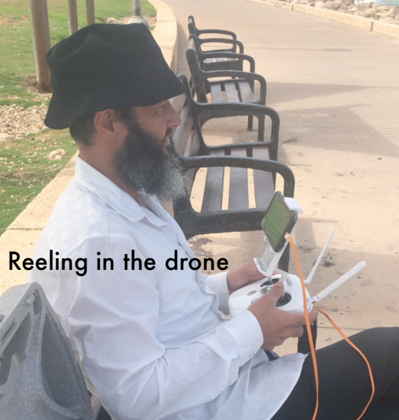 fishing-drone-israel-mediterranean-sea