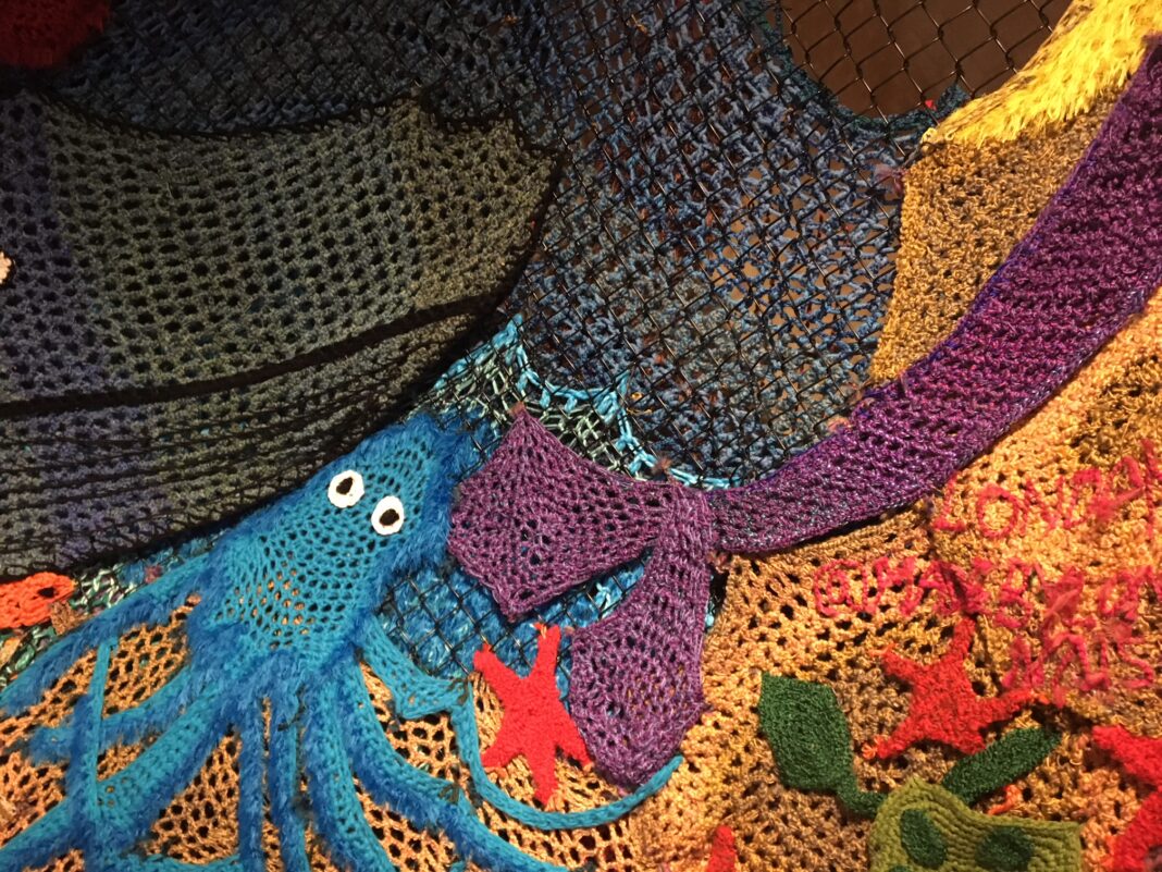 Knitting for pleasure, people, and peace