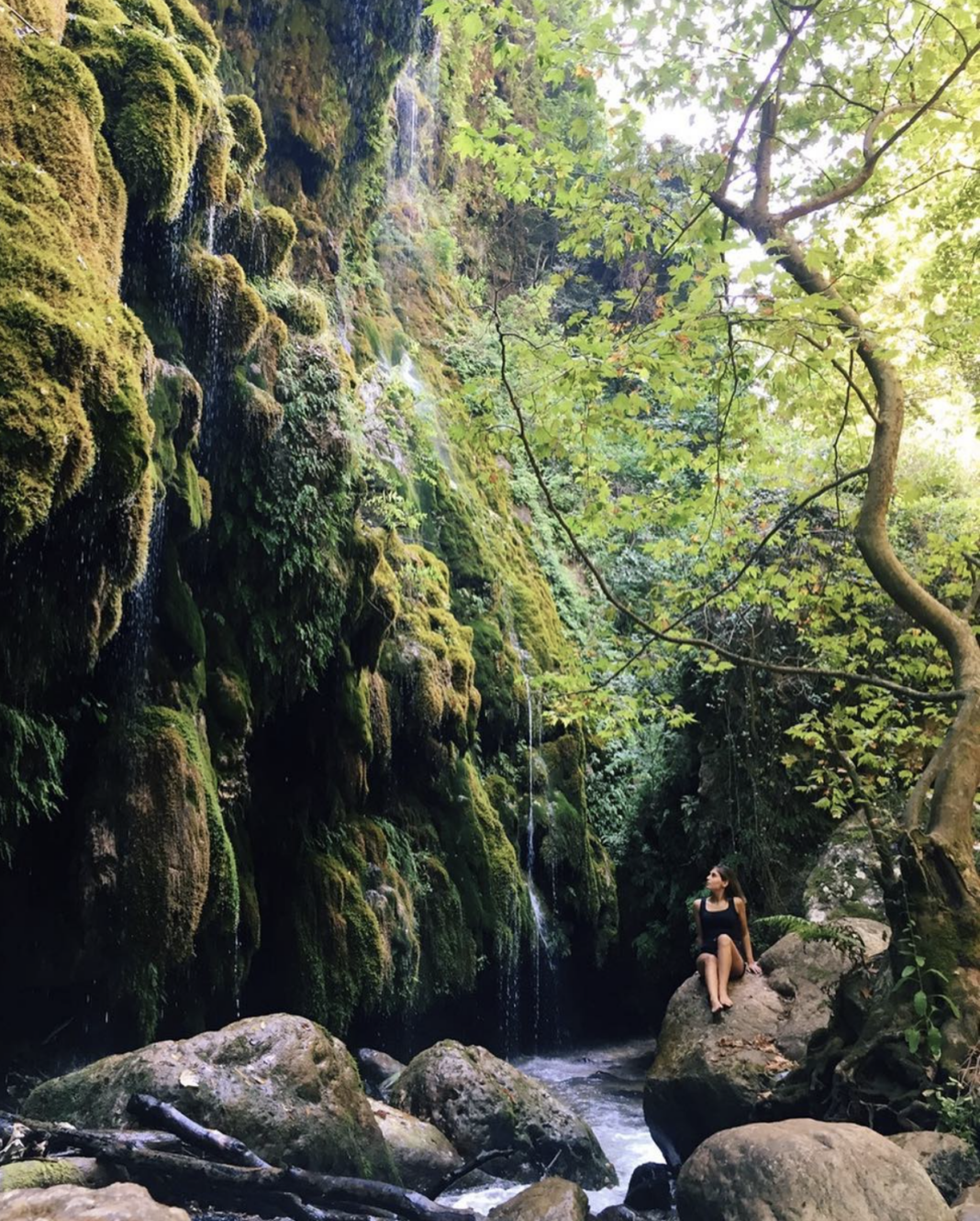 Kadisha valley, lebabon mountain trail, eco tourism in Lebanon