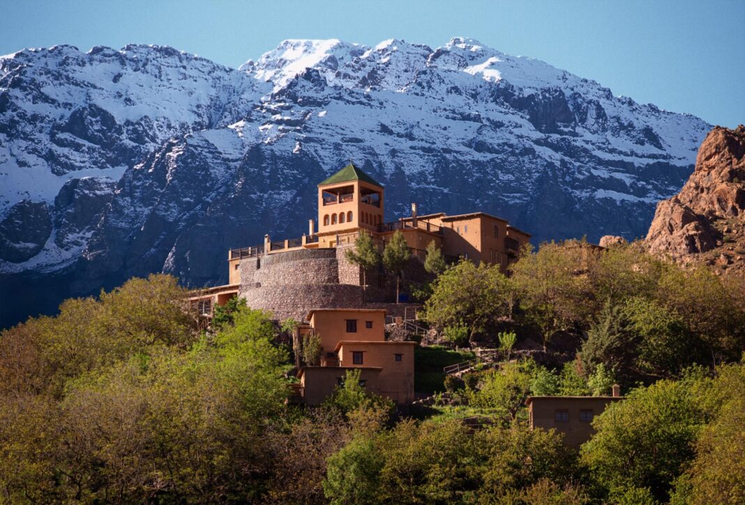 Kasbah du Toubkal, eco resort in Morocco