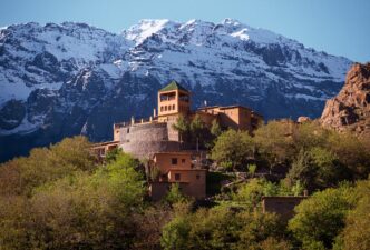 Travel Morocco with teens at the Kasbah du Toubkal’s magical mountain retreat