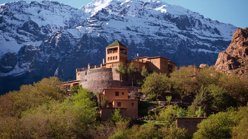 Travel Morocco with teens at the Kasbah du Toubkal’s magical mountain retreat