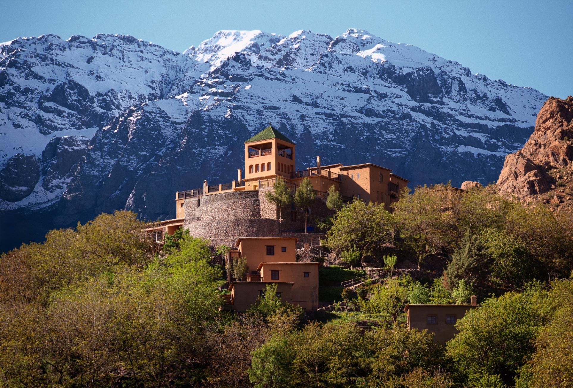 Kasbah du Toubkal, eco resort in Morocco
