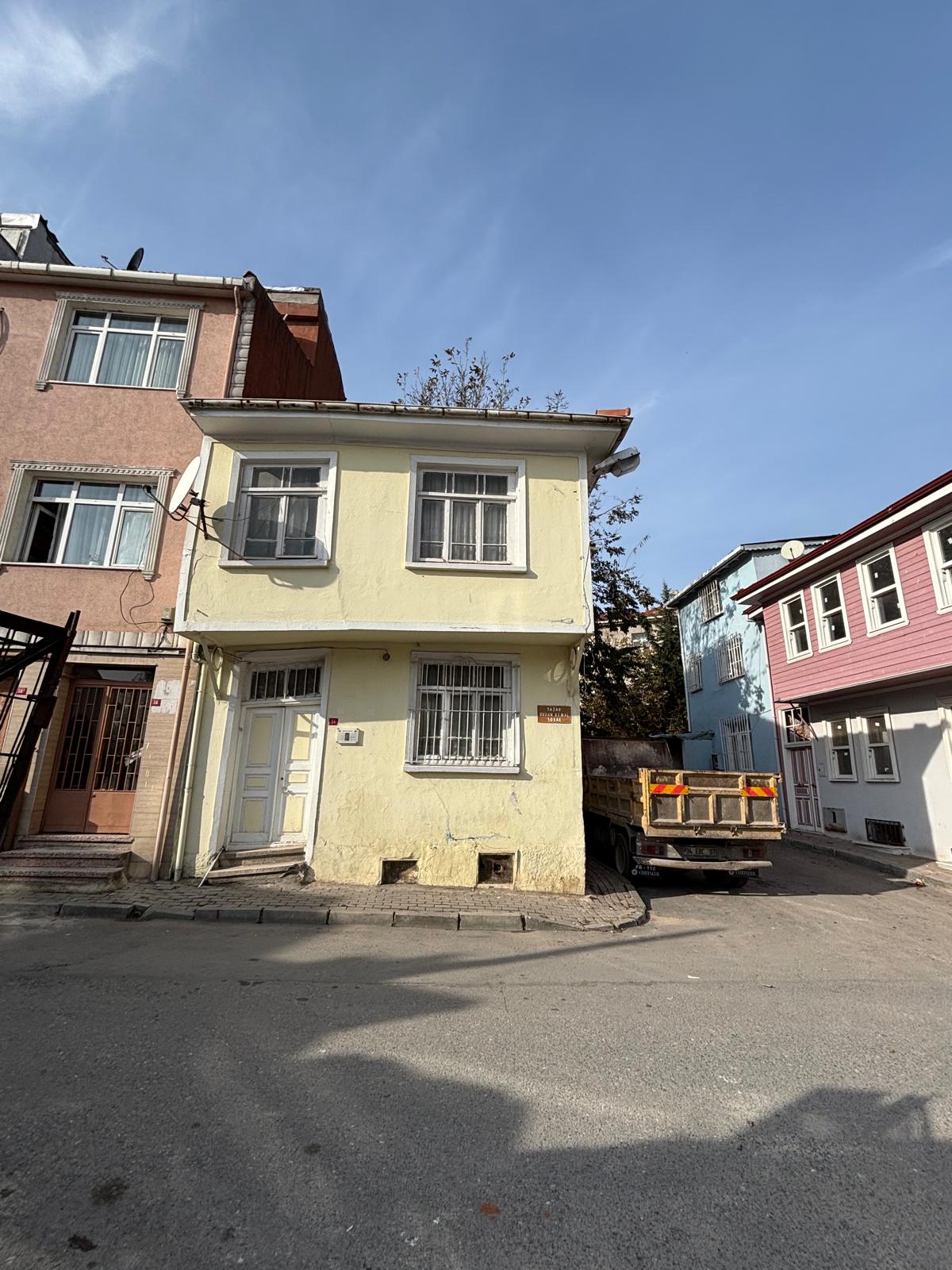 Former home of writer Orhan Kemal near Balat in Istanbul