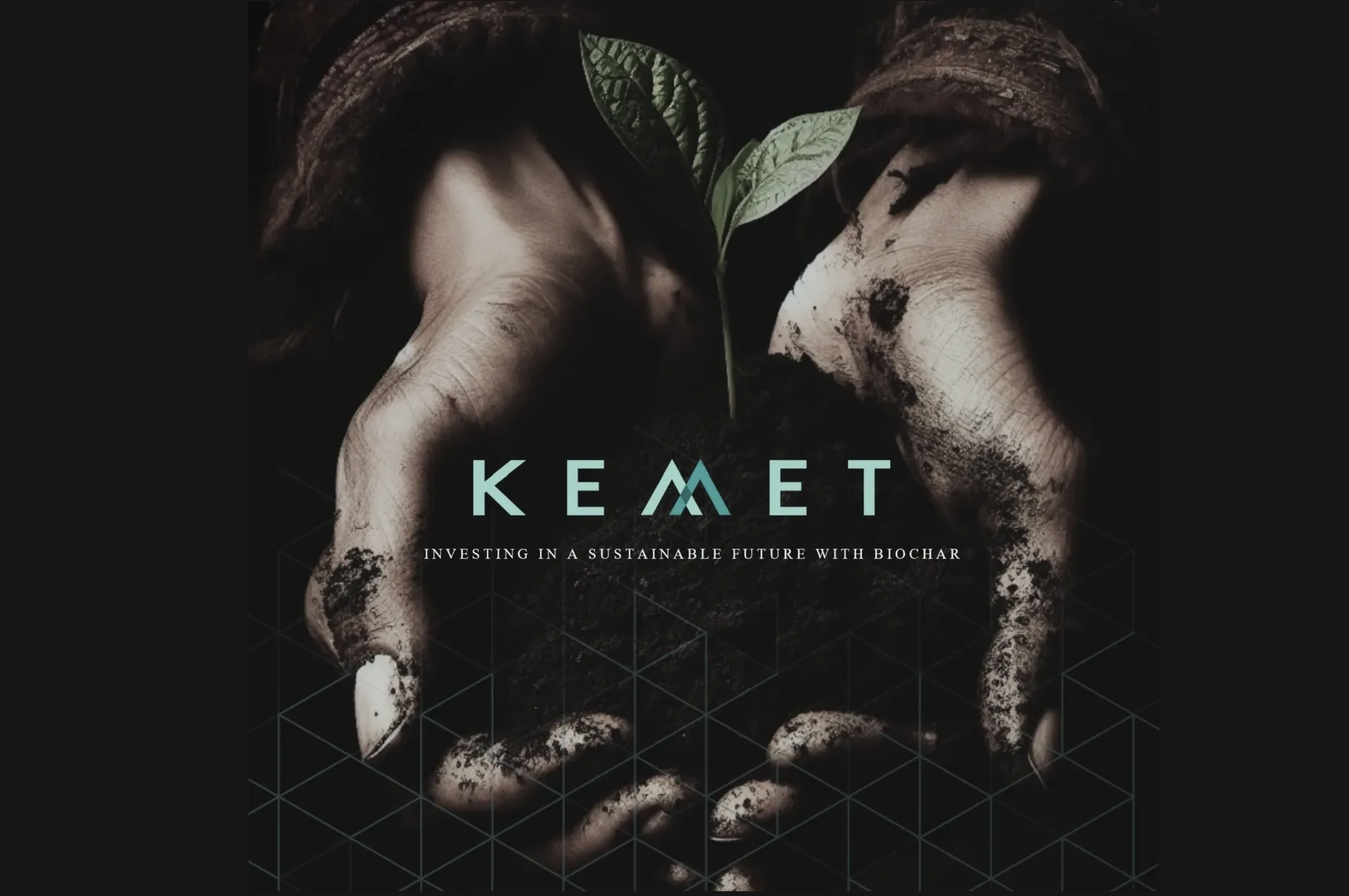 KEMET addresses the limited access to capital that restricts the development and scaling of biochar carbon capture projects. Image via KEMET