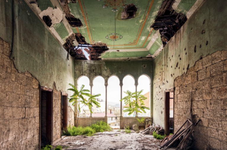 Lebanon’s abandoned Ottoman-era mansions