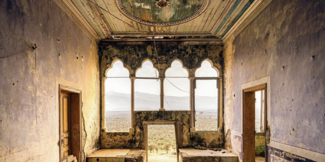Lebanon abandoned house, James Kerwin