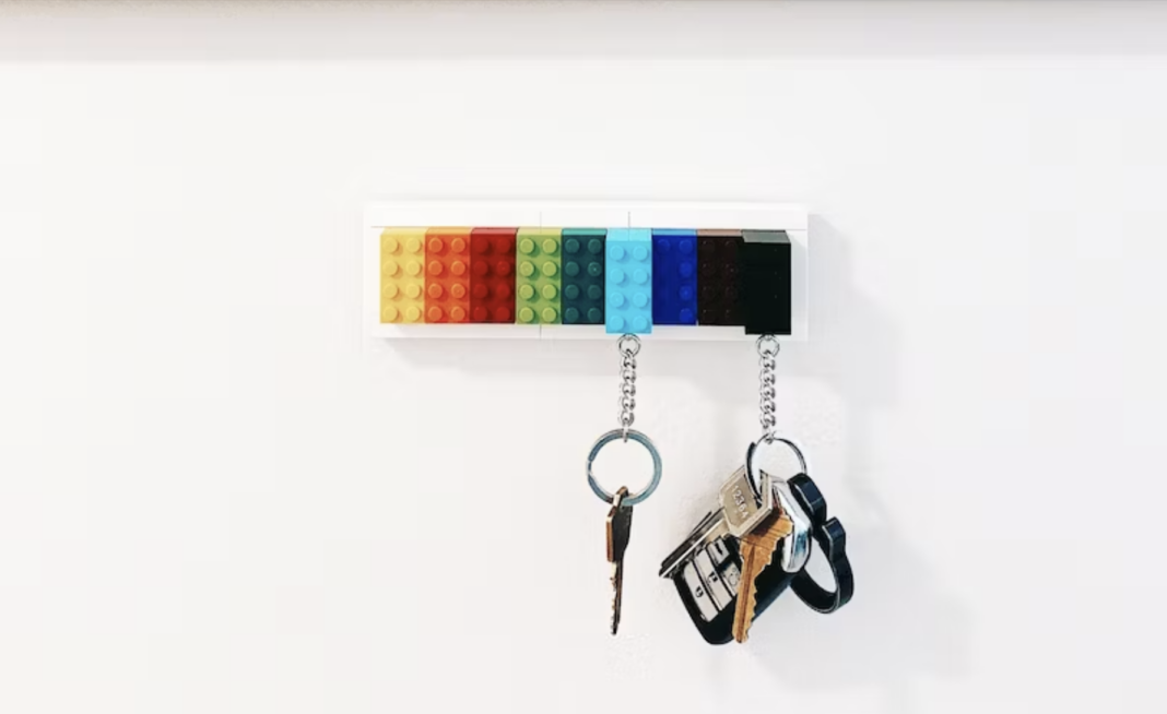 3d printed keychain