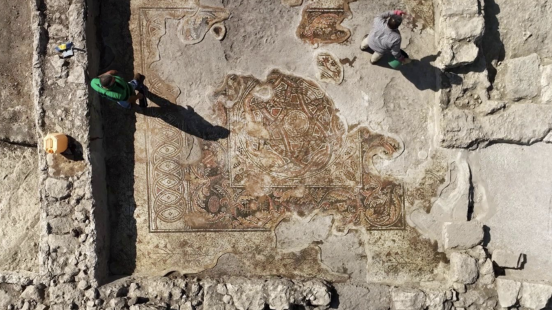 1,600-Year-Old Samaritan Farm Estate Found in Kafr Qasim Shows How Ancient Communities Lived Sustainably