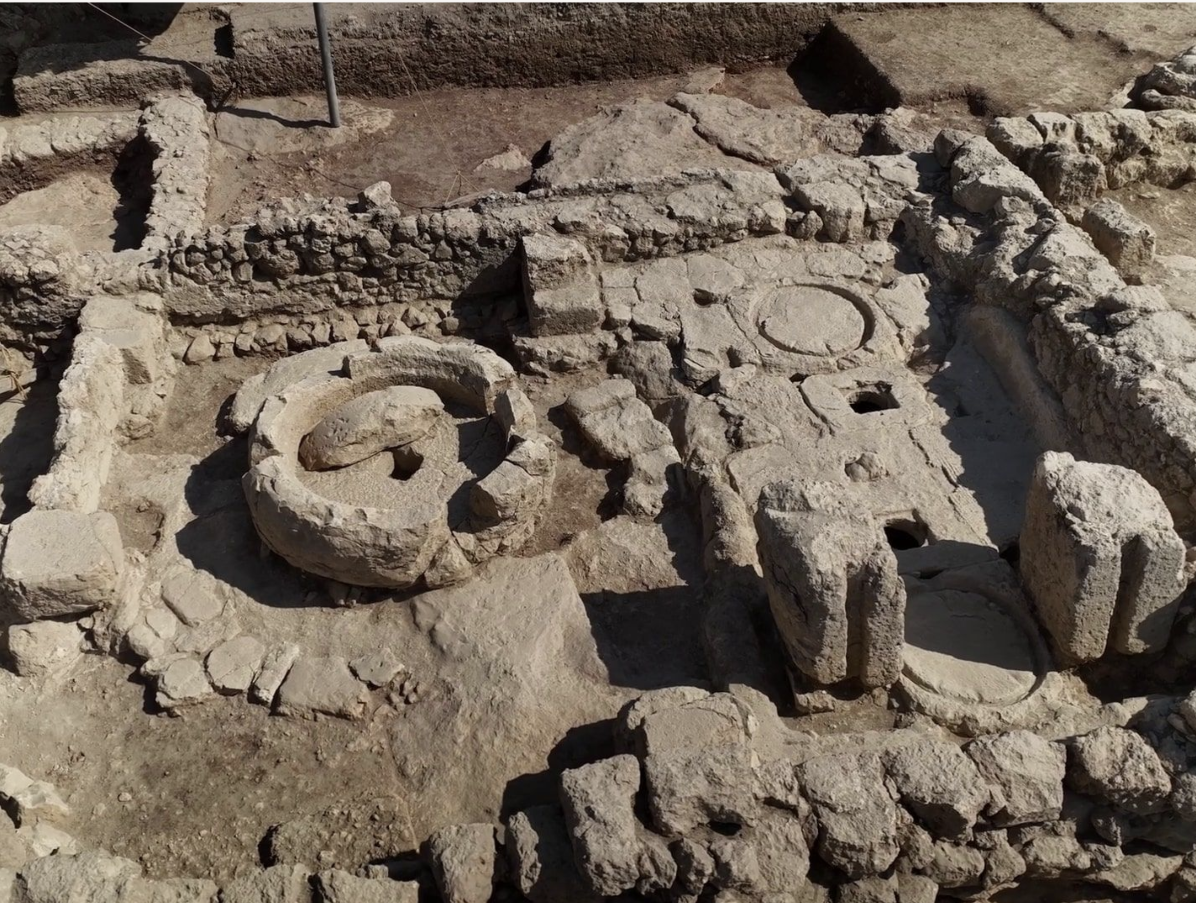 Samaritan archaeological site, Kafr Qasim excavation, ancient mosaic Israel, olive oil press archaeology, sustainable farming history, Israel Antiquities Authority discovery, Byzantine period agriculture, ancient water management, Middle East heritage site, regenerative farming archaeology