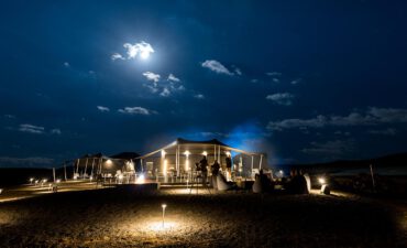 Glamping on dead volcanoes in Saudi Arabia
