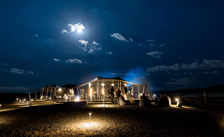Glamping on dead volcanoes in Saudi Arabia