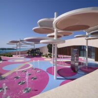 Shebara hotel Saudi Arabia, Red Sea luxury resort, eco design, modern architecture, beachfront villas, sustainable tourism, desert island destination, travel experience, eco travel, mirror pods, KSA