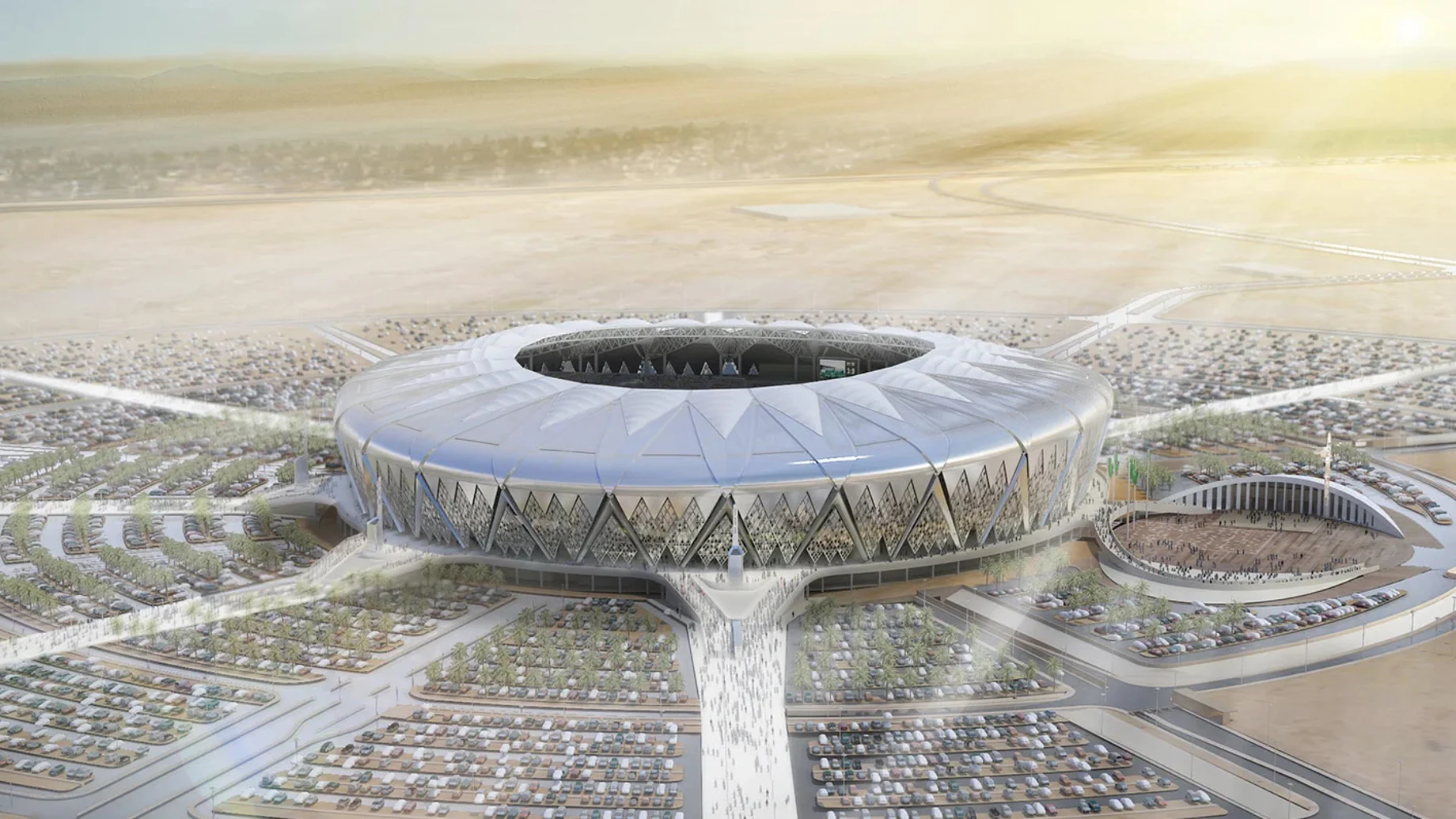 King Abdullah Sports City Stadium, Jeddah, by Arup
