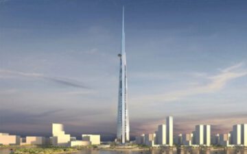 Saudi Erects World’s Tallest Tower