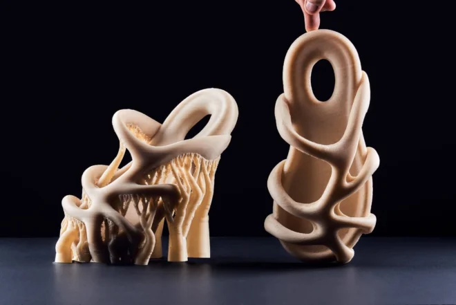Kitty Shukman shoes uses materials from Balena to rapid print and scale