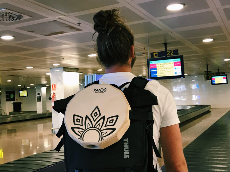 Ktak drum is a snare you can wear!