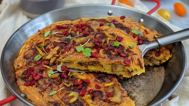 Make Kuku Bedemjan – an Eggplant Frittata from Iran