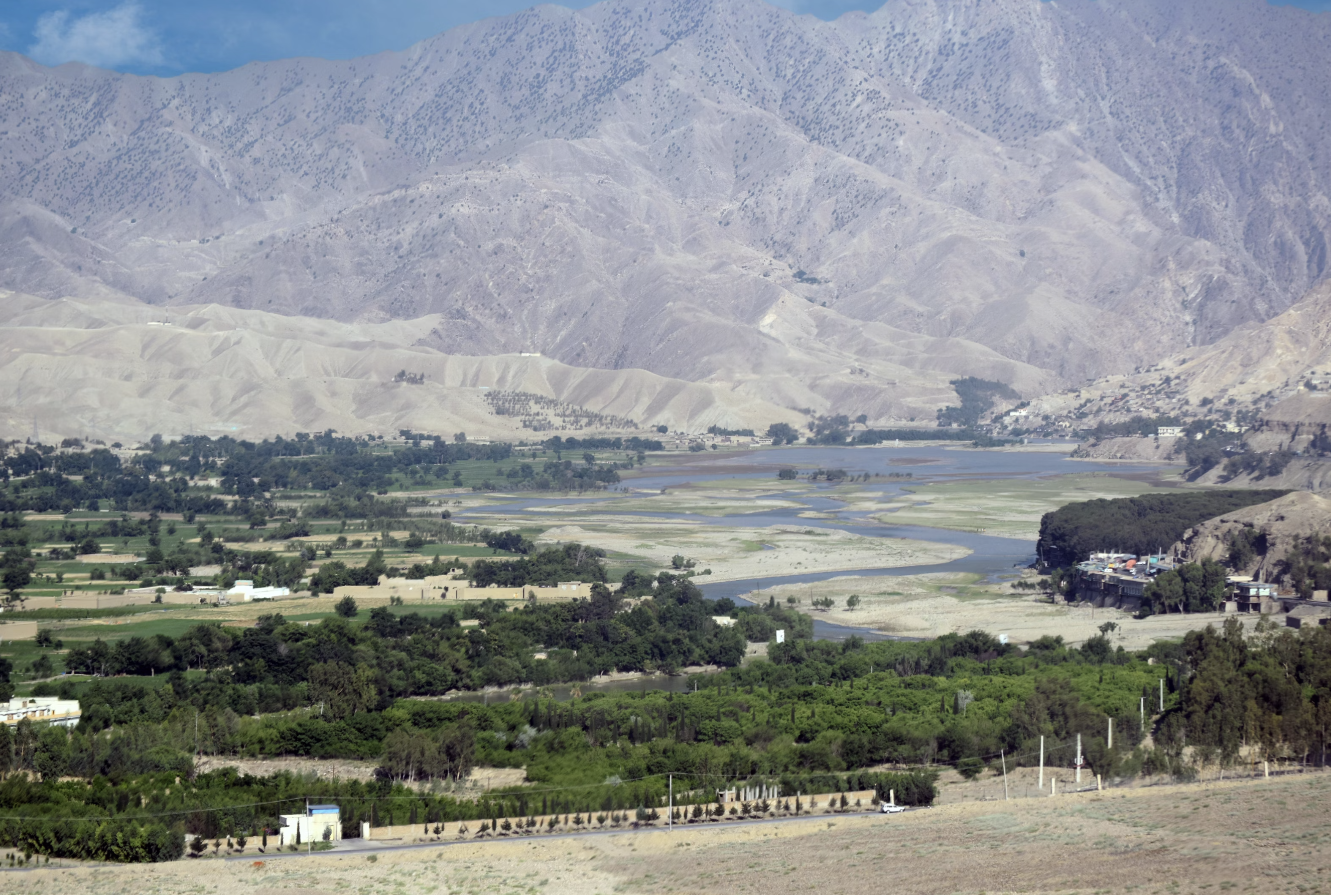 Kabul-Nangarhar highway - Sorobi,Afghanistan 2020