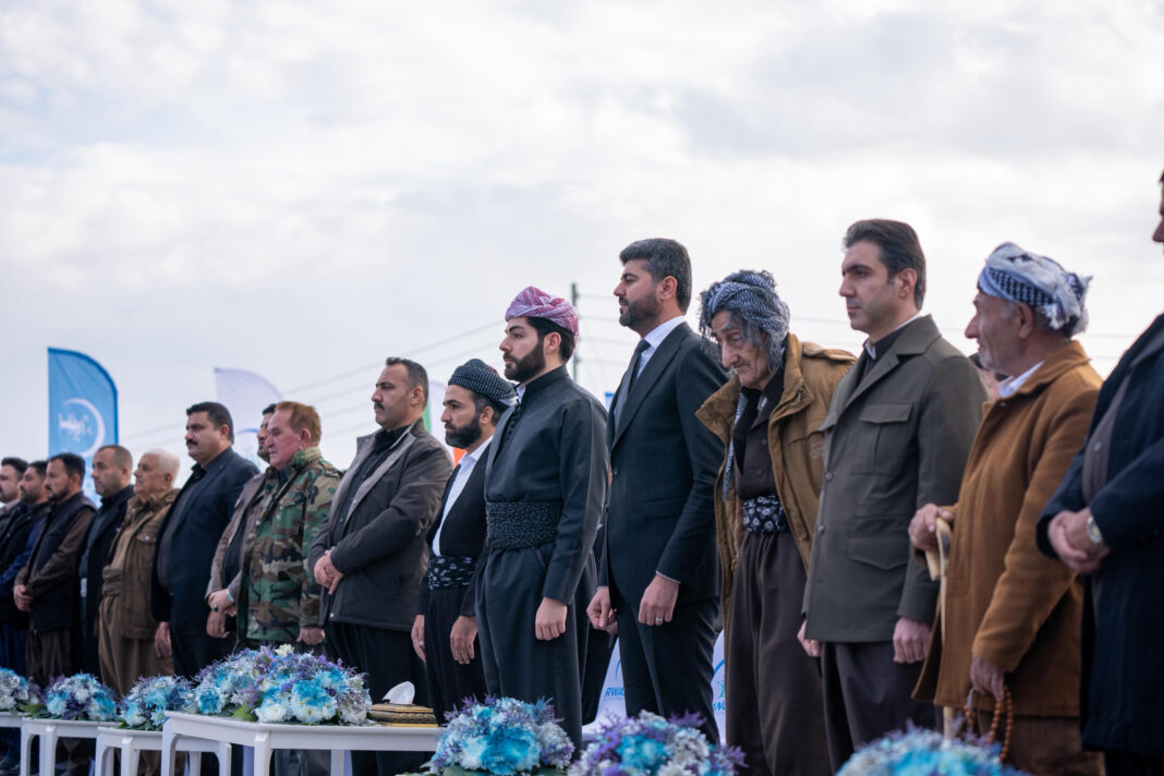 Sheikh Wasan, a village in the Balisan Valley, was hit with mustard gas and nerve agents on 16 August 1987, killing more than two hundred civilians and separating families in one of the earliest documented chemical assaults on Kurdish communities.