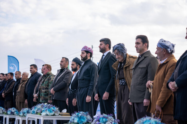 Solar power brings life to Kurdish village decades after chemical attack