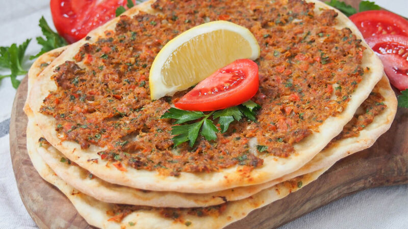 Make Lahmacun, crispy Turkish flatbreads with meat