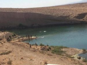 Mysterious, possibly radioactive lake appears out of the blue in Tunisia!