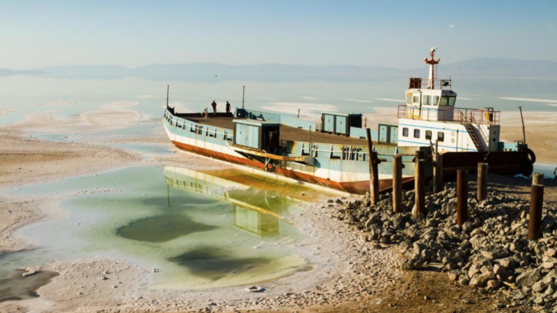 Iran’s water mafia and thirst for war leaves the country on brink of being dry