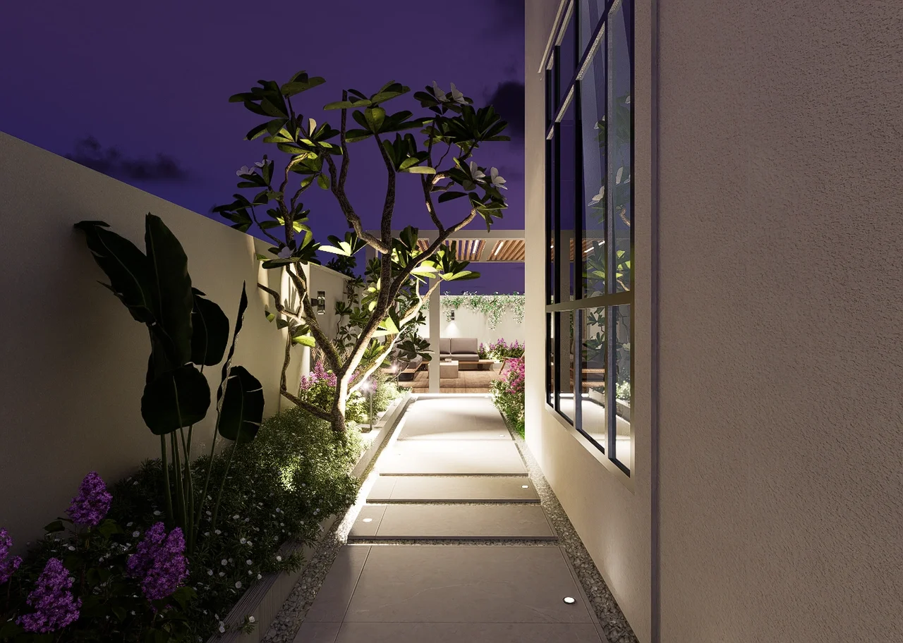 Landscape design for a private Dubai client. Balsam Madi. 